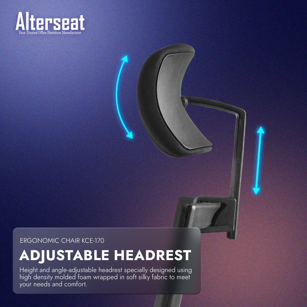 KCE-170 Ergonomic Chair