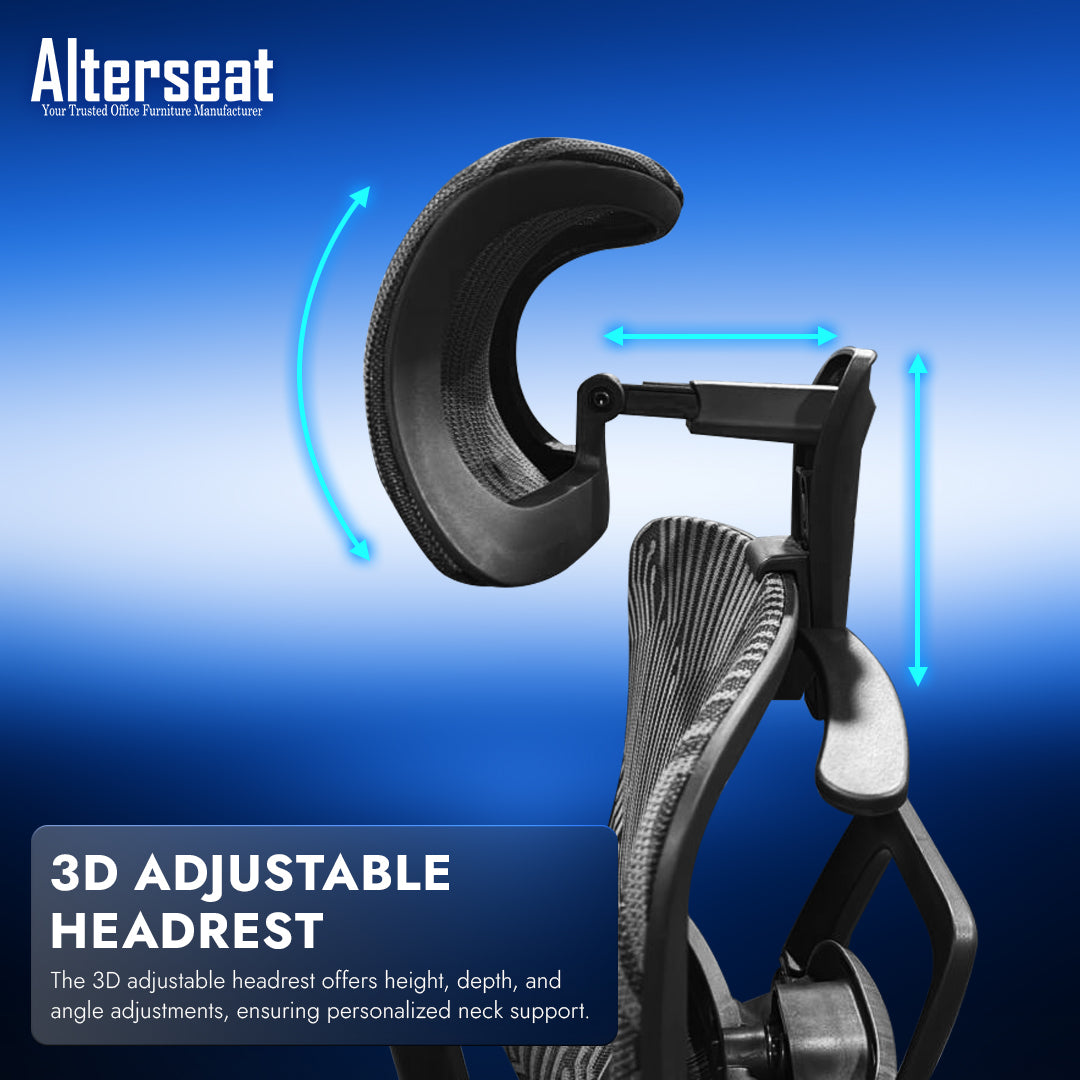 Wing™ (Donati®️) Gold Standard Ergonomic Chair