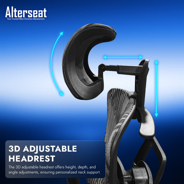 Wing™ (Donati®️) Gold Standard Ergonomic Chair