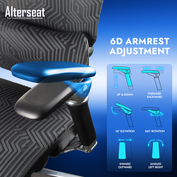 Wing™ (Donati®️) Gold Standard Ergonomic Chair