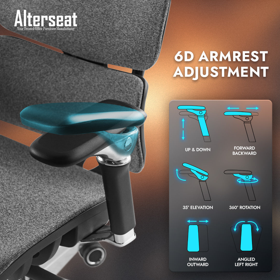 Dawn™ (Donati®️) Gold Standard Ergonomic Chair