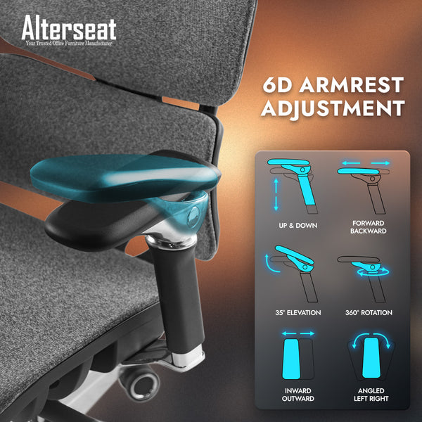 Dawn™ (Donati®️) Gold Standard Ergonomic Chair