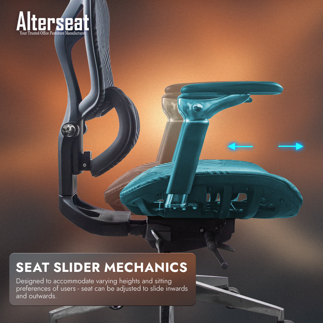 Dawn™ (Donati®️) Gold Standard Ergonomic Chair
