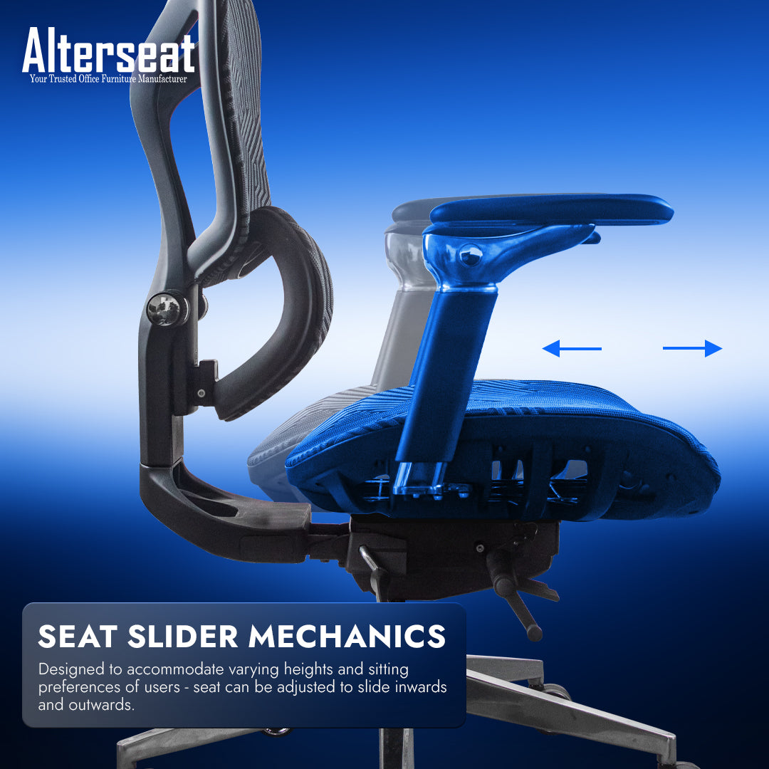 Wing™ (Donati®️) Gold Standard Ergonomic Chair