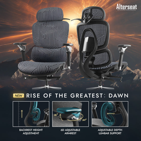 Dawn™ (Donati®️) Gold Standard Ergonomic Chair