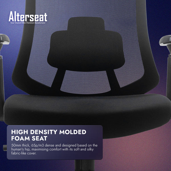 DT-10™ 人体工学椅