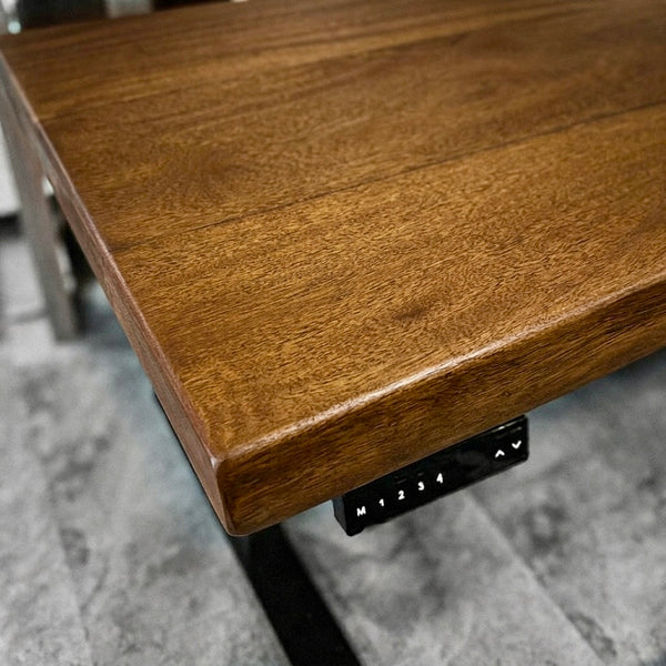 Solid Wood (Acasia) Smart Desk