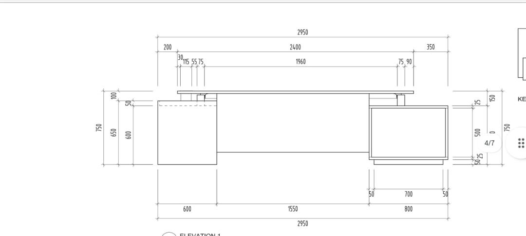 Director Desk