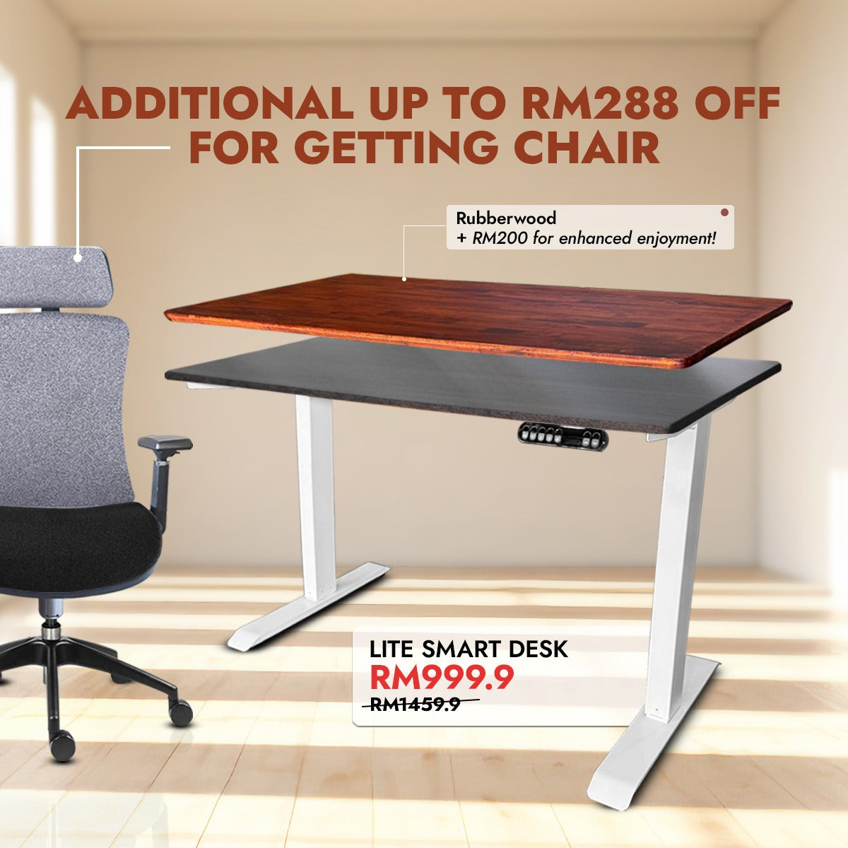 Lite Smart Desk