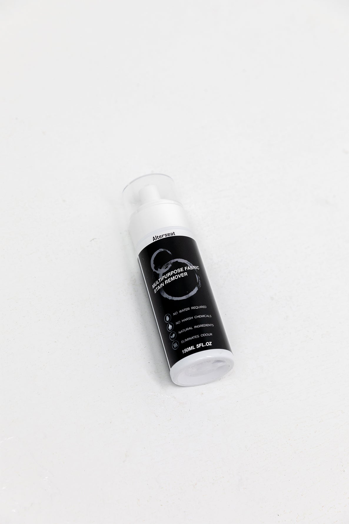 Fabric Cleaner Foam Spray and Microfibre Towel Wipe