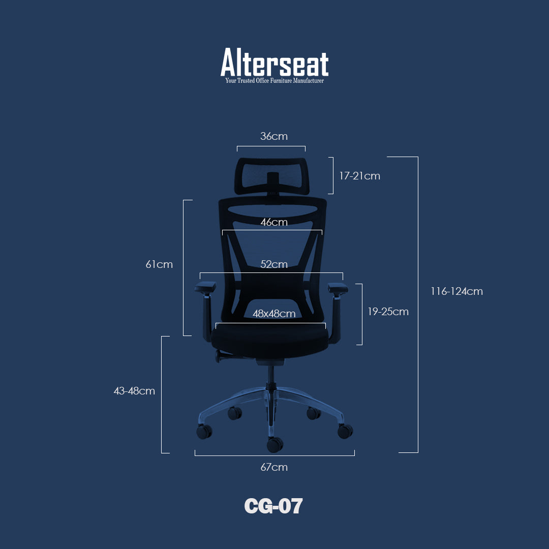 CG-07 Ergonomic Chair