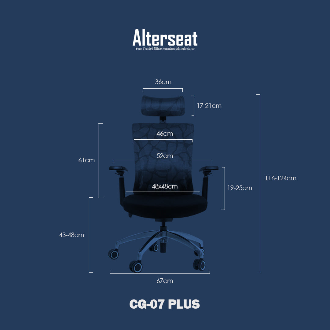 CG Plus 人体工学椅